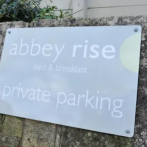 Bed & Breakfast Abbey Rise, Bath